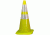 Jackson Safety W Cone ? 36in. Lime With 6in. Upper 4in.Lower 10 lbs, lime, 36in. 23040