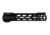 Jacob Grey Firearms AR-15 M-LOK Handguard, 10in, Black, JG10MLH