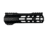Jacob Grey Firearms AR-15 M-LOK Handguard, 7in, Black, JG7MLH