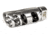 Jacob Grey Firearms Cobra Billet Muzzle Brake, .30 Cal, 5/8x24 Thread, Angled, Stainless, Unfinished, CMBASTN