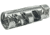 Jacob Grey Firearms Cobra Billet Muzzle Brake, .30 Cal, 5/8x24 Thread, Flat, Stainless, Unfinished, CMBFSTN