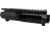 Jacob Grey Firearms AR-15 Billet Upper Receiver, Multi Caliber, Colored, Black, 850030294036