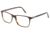 Jaguar 31023 Bifocal Prescription Eyeglasses, Brown/Demi Amber Frame, JG310236850BI