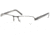 Jaguar 33034 Eyewear with Balck-Silver Frame