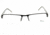 Jaguar 33034 RX Progressive Eyewear, with Black-Silver 559 Frame 33034-559-PROG