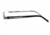 Jaguar 33034 RX Progressive Eyewear, with Black-Silver 559 Frame 33034-559-PROG