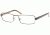 Jaguar 33035 Eyeglasses with Brown Frame