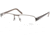 Jaguar 33039 RX Single Vision Eyewear, with Brown 510 Frame 33039-510-SV