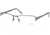Jaguar 33048 Progressive Black-Silver Mens Eyeglasses 33048-709PROG
