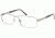 Jaguar 33056 Mens Eyeglasses, Bicolor, 60-16-150 33056-009