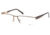 Jaguar 33059 Mens Eyeglasses, Brown-Gold, 56-17-140 33059-815