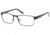 Jaguar 33060 Single Vision Prescription Eyeglasses, Black/Grey Frame, JG33060823SV