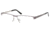 Jaguar 33062 Single Vision Prescription Eyeglasses, Gunmetal Frame, JG33062650SV