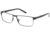 Jaguar 33073 Eyeglass Frames, Male, Blue Frame, 57-15-140 33073-961