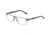 Jaguar 33073 Eyeglass Frames, Male,, Eggplant Frame, 57-15-140 33073-960