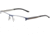 Jaguar 33077 Progressive Prescription Eyeglasses, Blue/Brown/Silver Frame, JG33077995PR