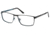 Jaguar 33078 Bifocal Prescription Eyeglasses, Black/Petrol Frame, JG330781036BI
