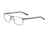 Jaguar 33078 Bifocal Prescription Eyeglasses, Deep Blue/Chocolate Frame, JG330781038BI