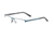 Jaguar 33080 Bifocal Prescription Eyeglasses, Black/Petrol Frame, JG330803100BI