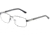 Jaguar 33085 Bifocal Prescription Eyeglasses, Gunmetal Frame, JG330854200BI