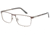 Jaguar 33087 Bifocal Prescription Eyeglasses, Brown Frame, JG330875100BI