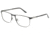 Jaguar 33088 Bifocal Prescription Eyeglasses, Black/Deep Green Frame, JG330881098BI