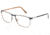 Jaguar 33088 Bifocal Prescription Eyeglasses, Deep Navy/Bronze Frame, JG330881061BI