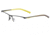 Jaguar 33575 Eyeglass Frames, Male,, Brown-Mustard Frame, 54-17-140 33575-983