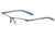 Jaguar 33575 Eyeglass Frames, Male,, Grey-Blue Frame, 54-17-140 33575-982