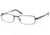 Jaguar 35024 Eyewear with 610 Black-Silver Frame