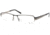 Jaguar 35028 Progressive Black-Gunmetal Mens Eyeglasses 35028-659PROG