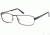 Jaguar 35038 Mens Eyeglasses, Matte Blue-Gunmetal, 57-16-140 35038-835