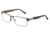Jaguar 35040 Bifocal Prescription Eyeglasses, Brown/Tortoise Frame, JG35040869BI