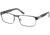 Jaguar 35040 Bifocal Prescription Eyeglasses, Matte Black Frame, JG35040610BI