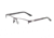 Jaguar 35046 Bifocal Prescription Eyeglasses, Striated Aubergine Frame, JG350463500BI