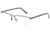 Jaguar 35050 Progressive Prescription Eyeglasses, Deep Grey/Blue Frame, JG350501097PR