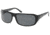 Jaguar 37102 Black Frame, Grey Polarized Lenses Mens Sunglasses 37102-6100