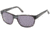 Jaguar 37114 Mens Sunglasses, Mat Black-Crystal/Grey Lenses, 56-16-135 37114-6542
