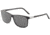 Jaguar 37118 Single Vision Prescription Sunglasses, Matte Brown Frame, JG371184092SV