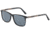 Jaguar 37120 Sunglasses - Mens, Brushed Black/Brown Horn, 57/16/145, JG371208840