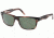 Jaguar 37152 Eyeglass Frames, Male, Mat Brown/Blue Blocker Green Lenses Frame, 56-17-140 37152-6414