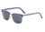 Jaguar 37257 Sunglasses, Blue-Crystal, Mirror Lenses, 56/16-140, 37257-4818