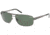 Jaguar 37320 Gunmetal Frame,Green Polarized Lenses Mens Sunglasses 37320-420