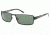 Jaguar 37327 Progressive Black-Red Frame,Green Polarized Lenses Mens Sunglasses 37327-662PROG