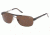 Jaguar 37329 Mens Sunglasses, Black-Silver/Brown-Lenses, 62-14-135 37329-794