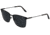 Jaguar 37362 Sunglasses, Black-Gunmetal, Polarized Lenses, 56-18-145, 37362-6100