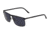 Jaguar 37366 Sunglasses, Black-Grey, Mirror Lens, 60-16-145, JG37366606100