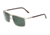 Jaguar 37366 Sunglasses, Gold-Brown Frame, Polarized Lens, 60-16-145, JG37366606000