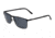 Jaguar 37368 Sunglasses, Black-Grey Frame, Polarized Lens, 58-14-145, JG37368586100