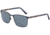 Jaguar 37463 Sunglasses, Gunmetal, Fashion Lenses, 58-14-145, 37463-4200
